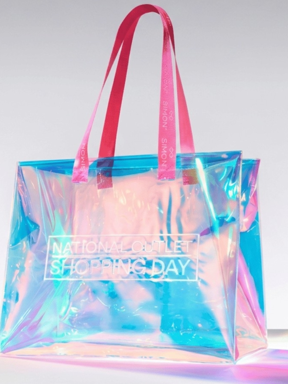 Simon Limited Edition Iridescent Tote Bag